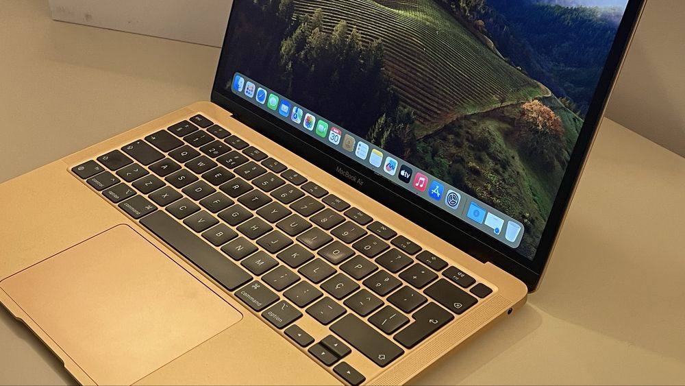 Macbook Air M1 RoseGold 256gb