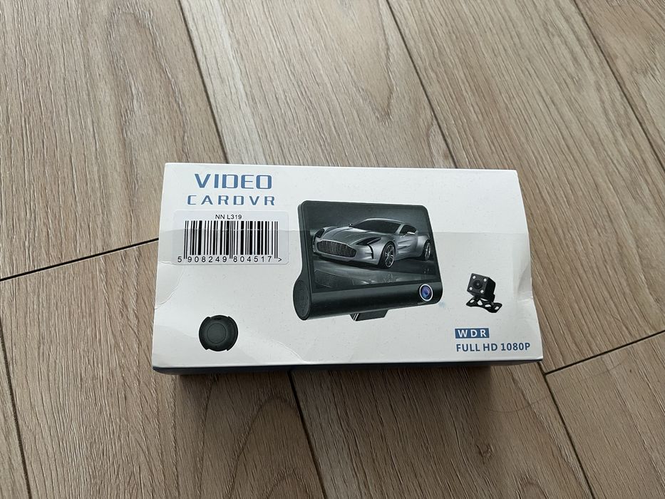 Wideorejestrator kamera samochodowa nowa