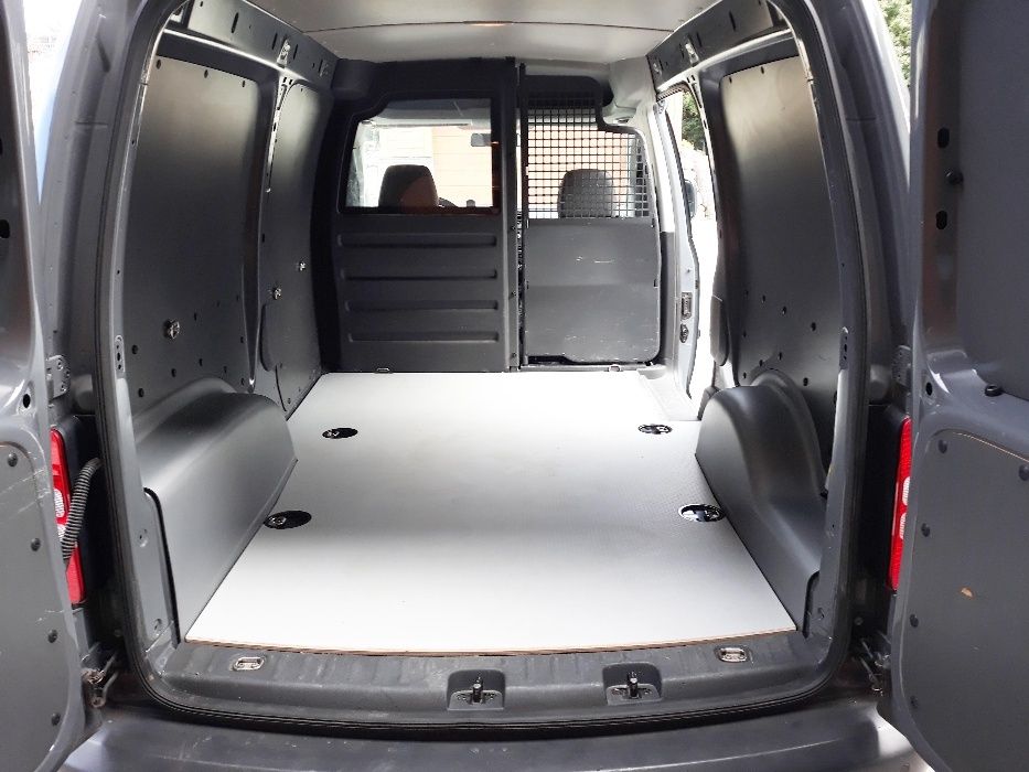 VW Caddy -Zabudowa busa- Podłoga, sklejka 9 lub 12mm !!
