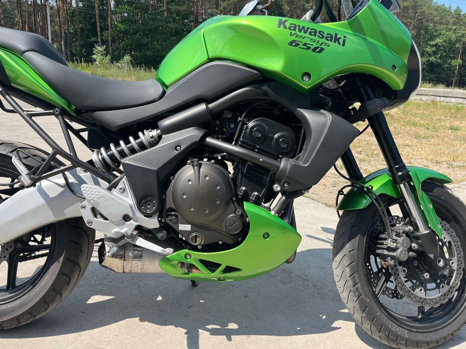 Kawasaki Versys 650 2009 рік