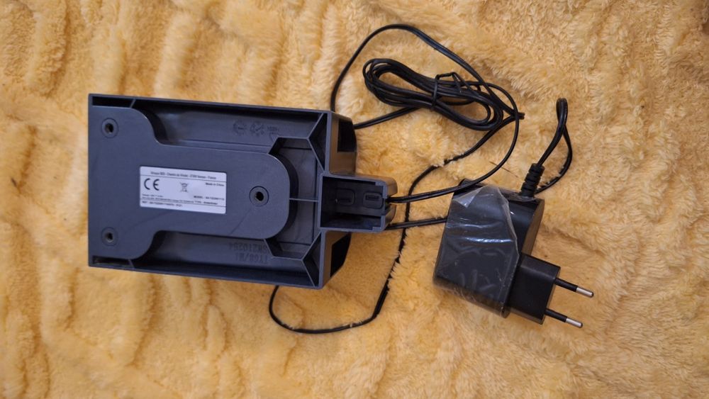 Uchwyt wiszący stacja dokująca do udkurzacza z ładowarką rowenta tefal