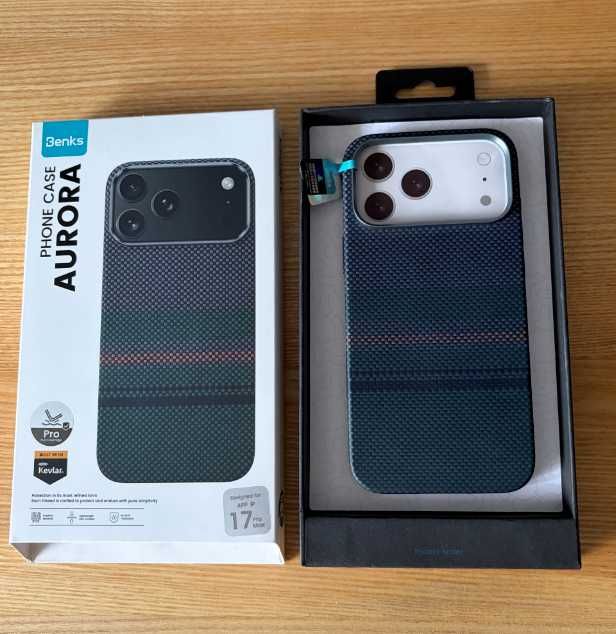 Чехол Benks Magnetic ArmorPro iPhone 17 Pro Max