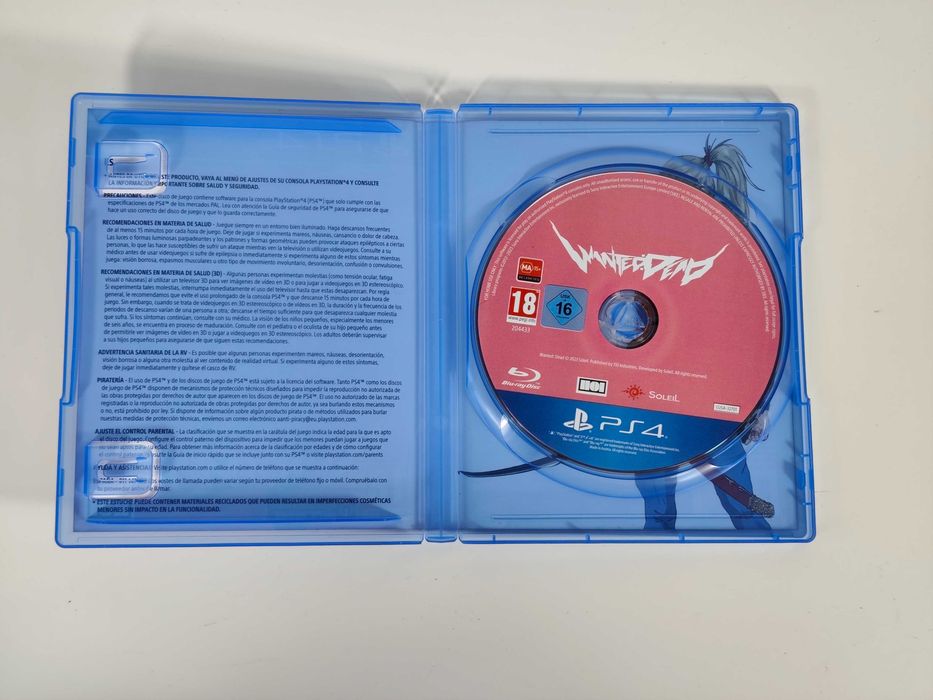 Wanted: Dead - Playstation 4 PS4
