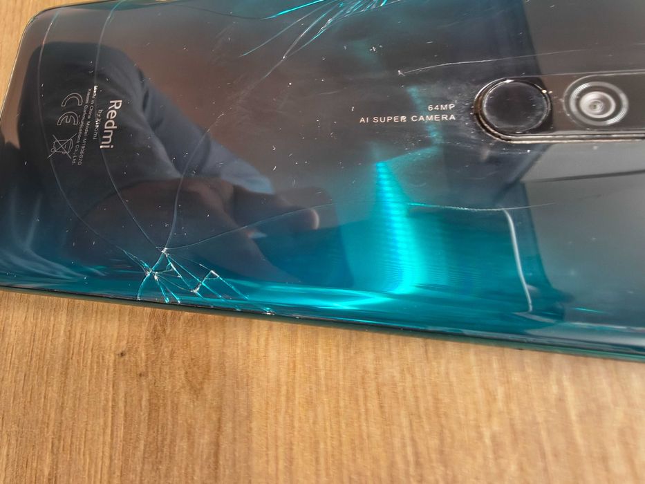 Smartphone Xiaomi Redmi Note 8 Pro 6/128GB Leśna Zieleń