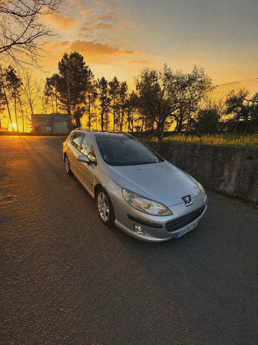 Peugeot 407sw 2006