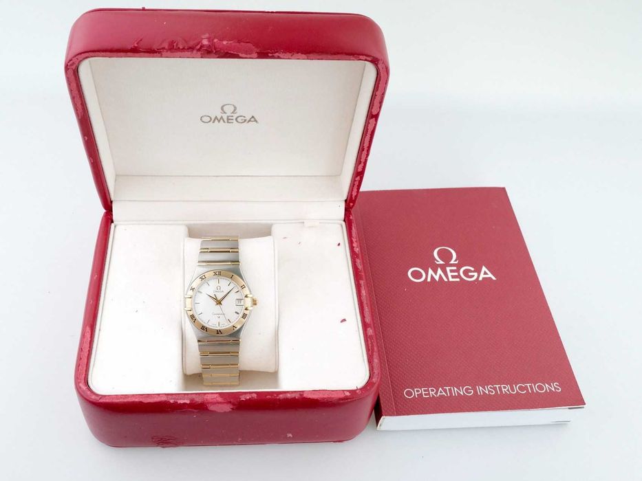 Omega Constellation Steel 18K Yellow Gold 34mm