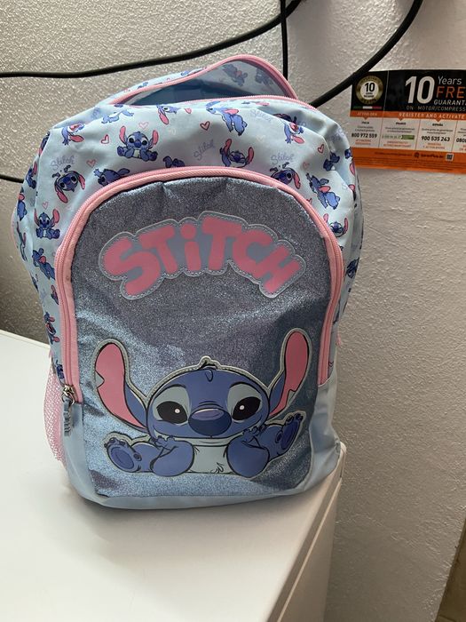 Tres mochilas em bom estado