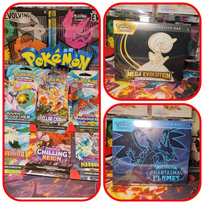 Update 31 Jan! Ascended Heroes! Pokemon TCG vário