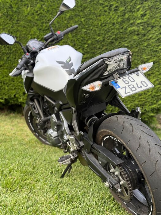 Kawasaki Z650 Ano 2019