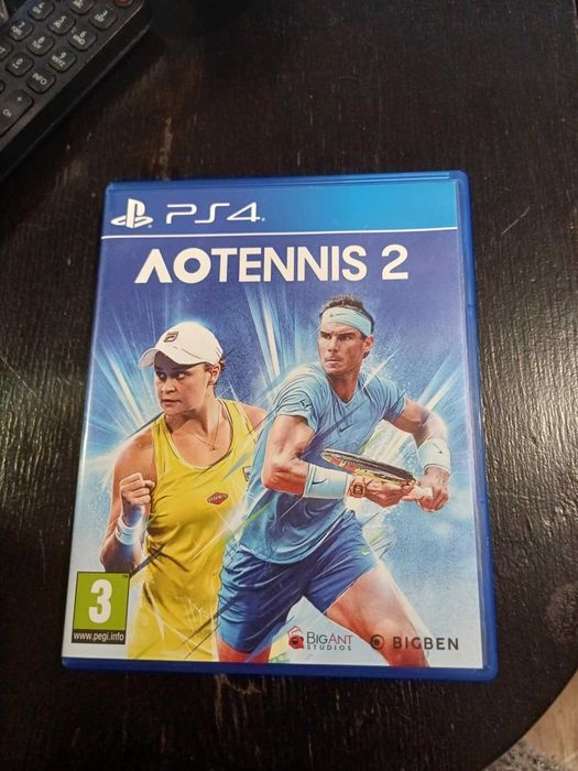 Gra na konsolę AOTENNIS 2 - Play Station 4.