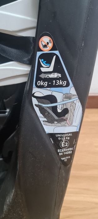 Cadeira automóvel 360