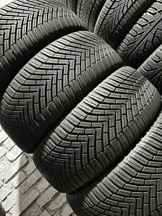 235/55 R17 Continental AllSeasonContact /4шт./всесезон/