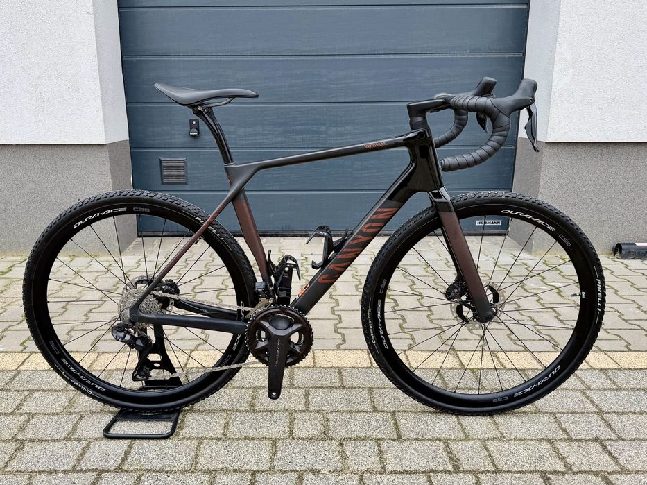 Rower Canyon Endurace CFR Ultegra Di2 najwyższy model