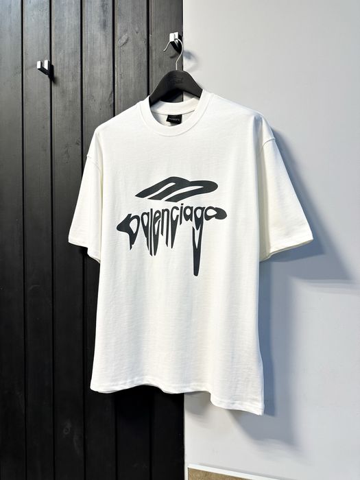 Мужская Футболка Balenciaga