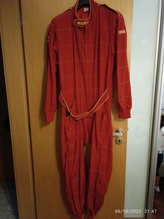 Fato karting MOMO adulto