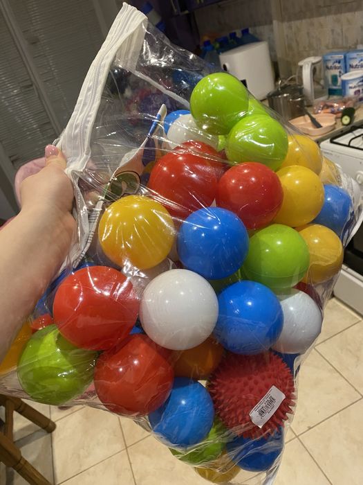 Шарики для сухого бассейна