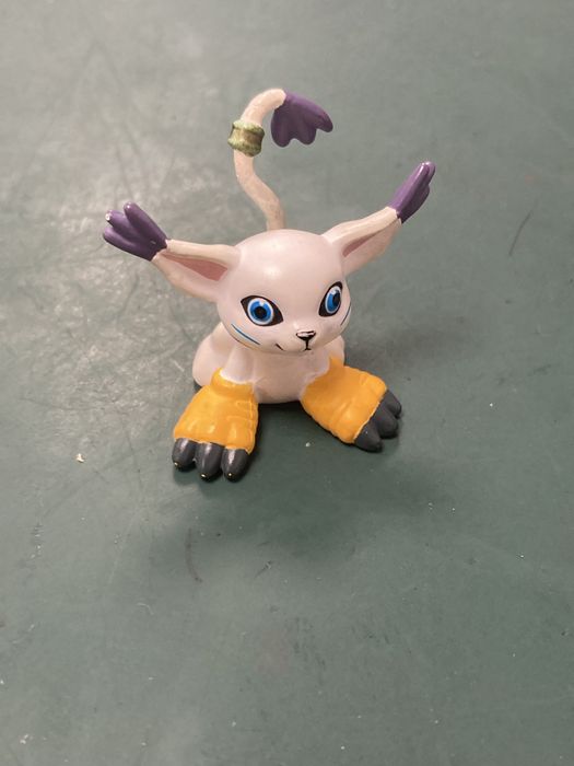 Brinquedo Figura Tailmon Digimon, Wooper Pokemon