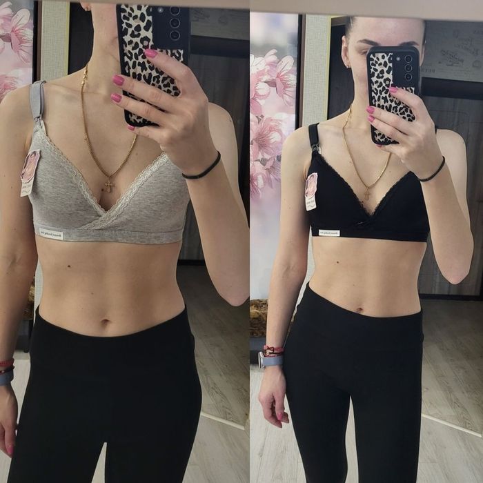 Бюстгальтер для годування. Топ для годування