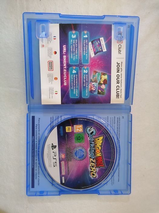 Dragon ball sparkling zero - ps5 (em português)