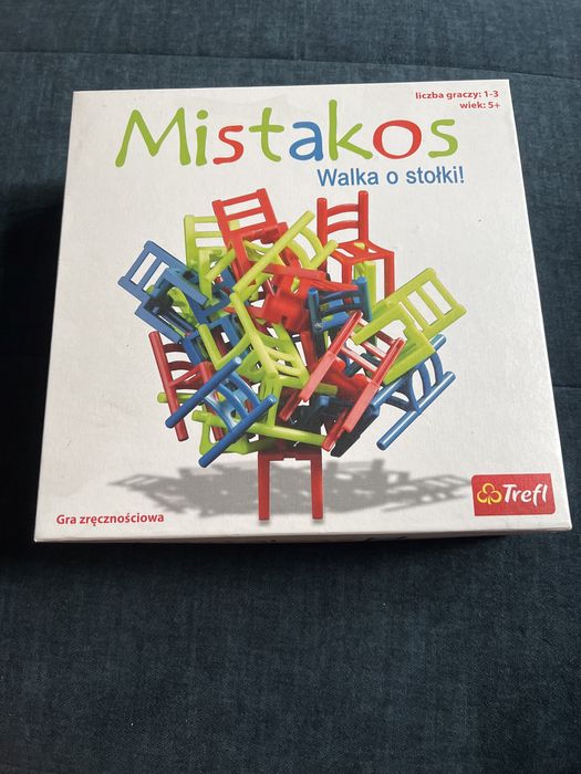 Mistakos walka o stołki