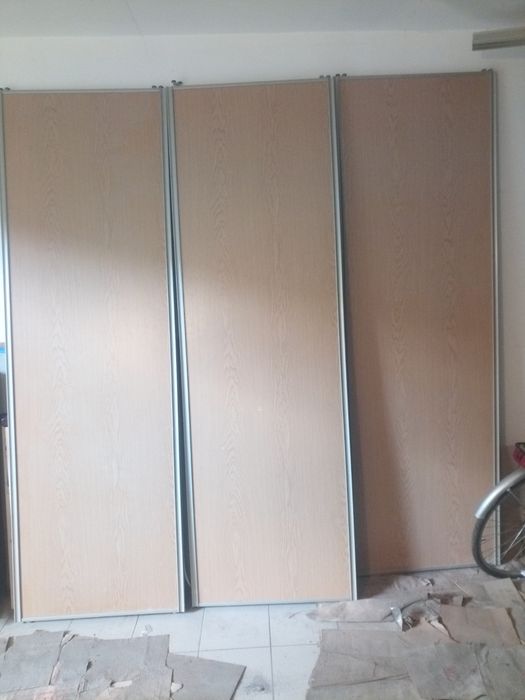 Двері до шафи купе 3 шт.