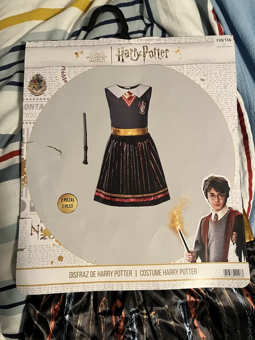 Máscara Harry Potter (menina) Carnaval