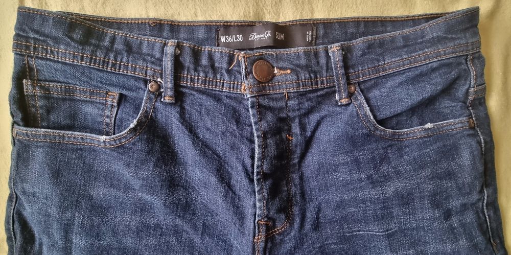 Spodnie Jeansowe firmy Denim rozm. L