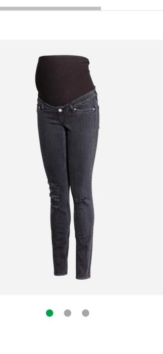 Джинси H&M для вагітних, ХS