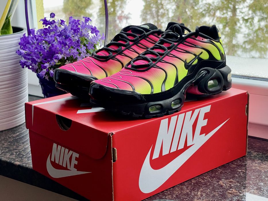 Buty sneakersy Nike Air Max Plus, oryginal, gwarancja! Darmowa wysyłka