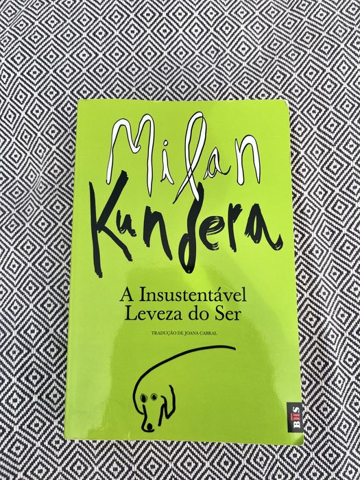 A Insustentável Leveza do Ser - livro de bolso
