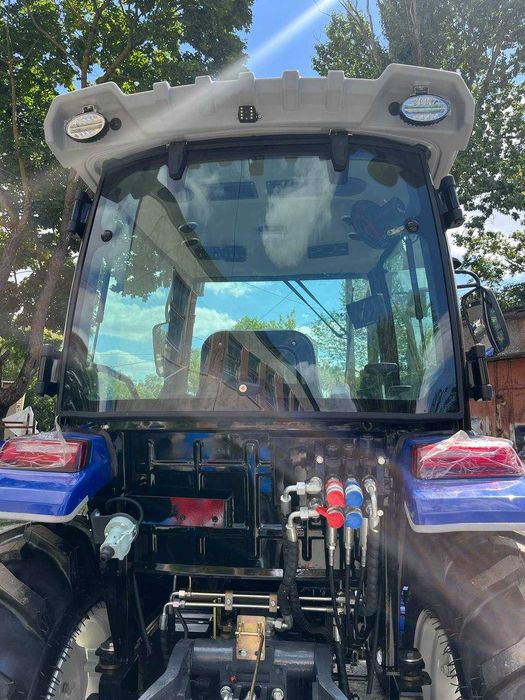 Мiнiтрактор RD-504С з кабіною + кондиціонер,