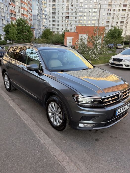 Volkswagen Tiguan SEL