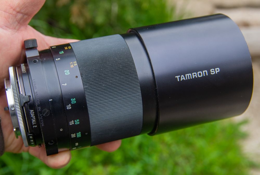 Об'єктив для камер Pentax Tamron SP 500 мм 8
