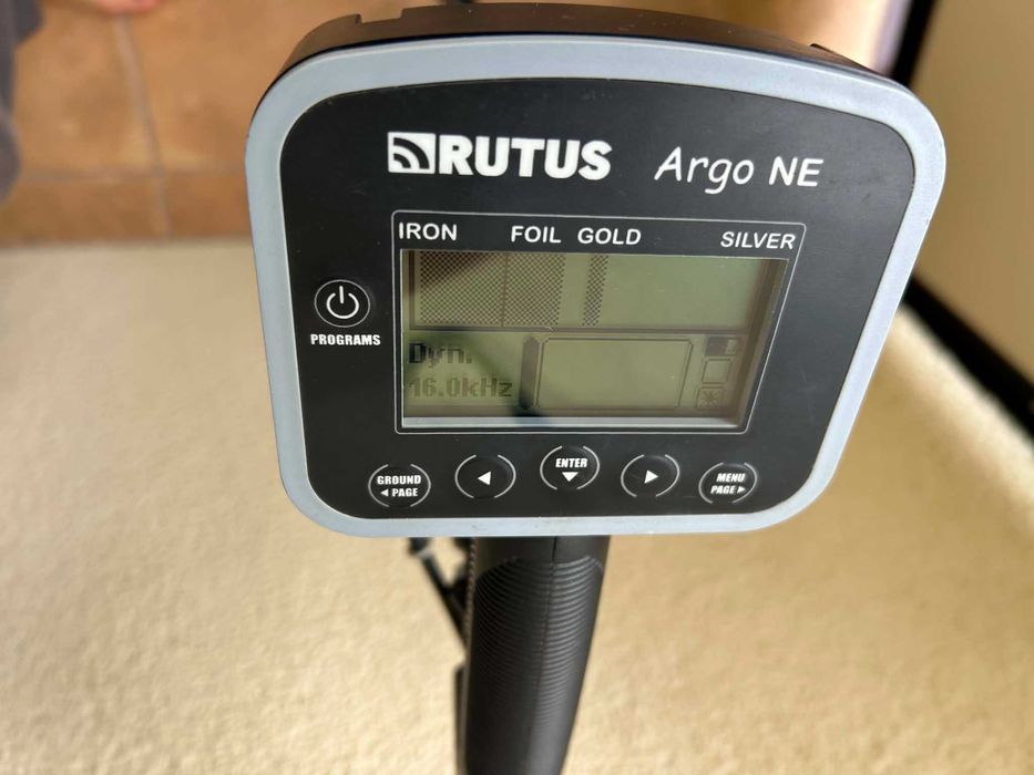 Detektor wykrywacz metalu Rutus Argo Ne