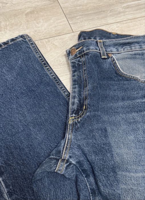 Spodnie Wrangler W34 L32 TEXAS męskie jeansy granatowe