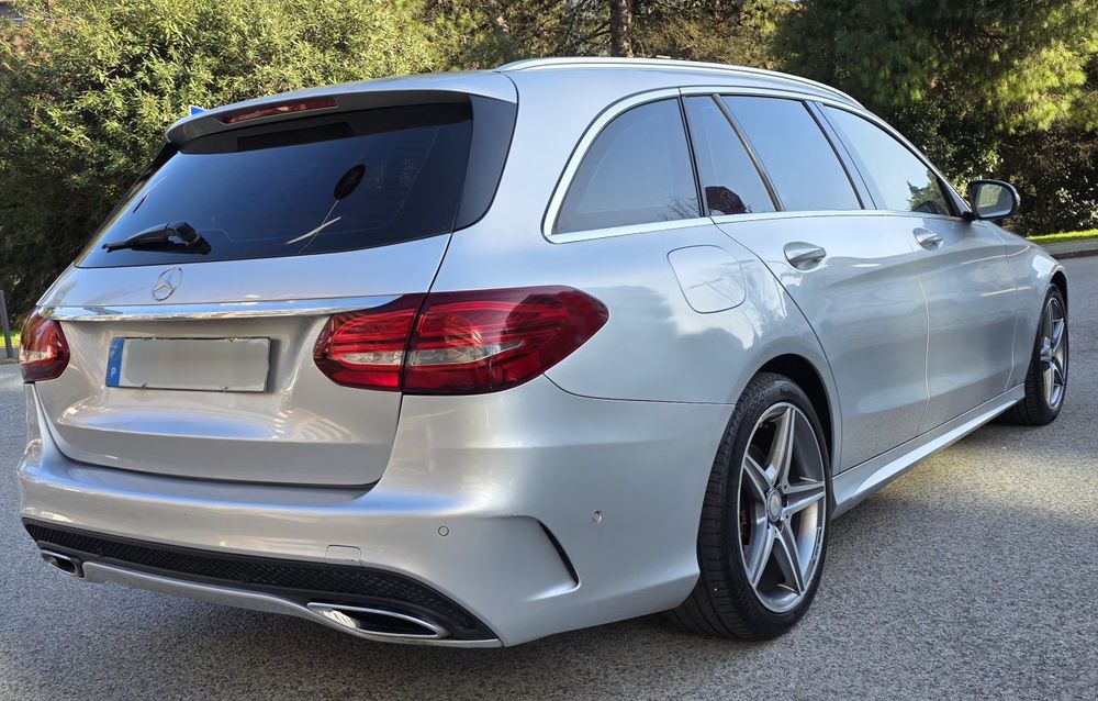 Mercedes c200 amg line 1.6 136cv  2016 impecável 246mil km aceito retoma