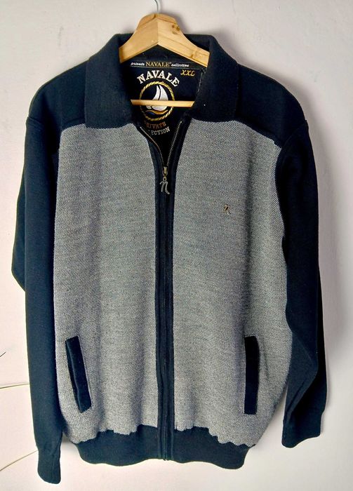 Wełniany Kardigan NAVALE XXL | Idealny na Wiosnę!
