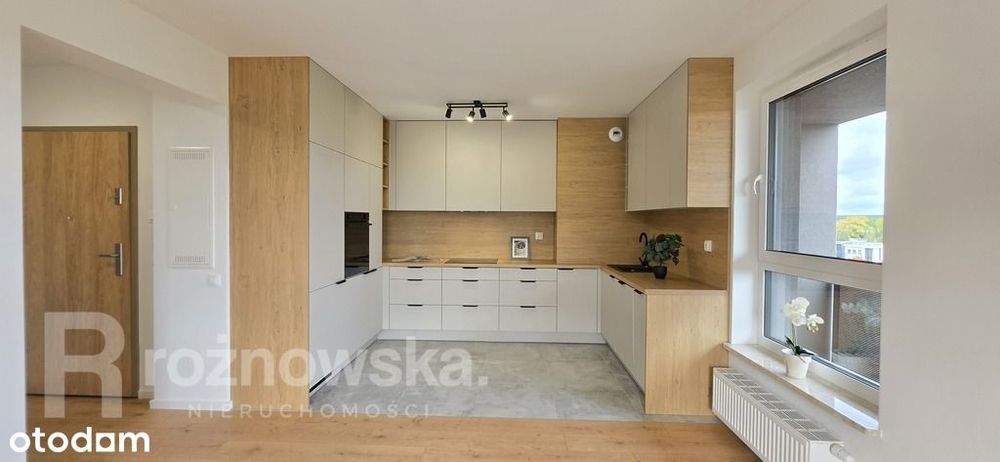 Świeżo wykończone 2 pokoje | duża loggia | winda