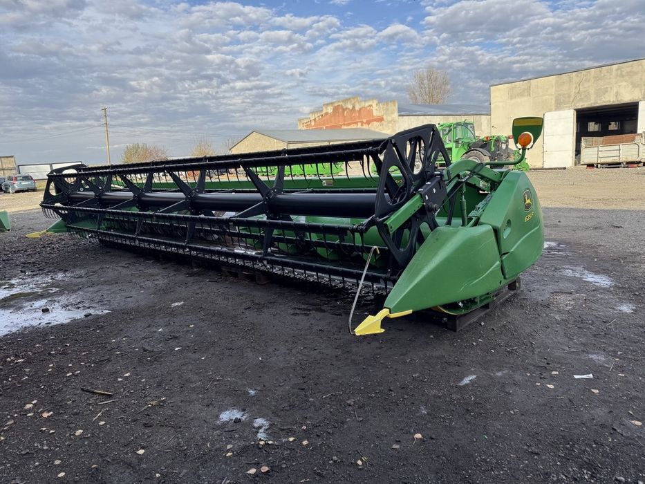 Соєва жатка гідрофлекс John deere F625 7.6m, з США рік 2012