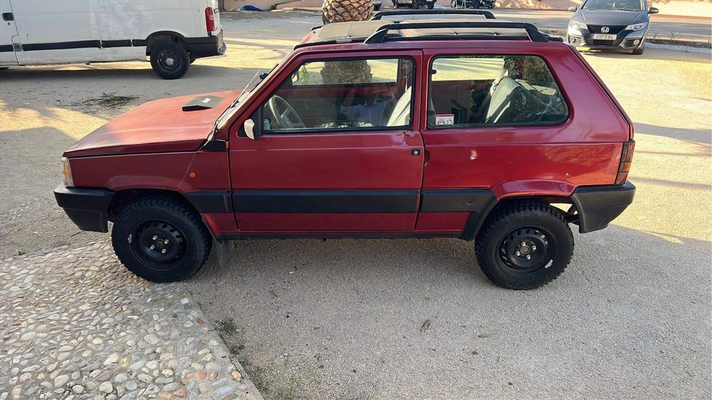 Panda 4x4 country club