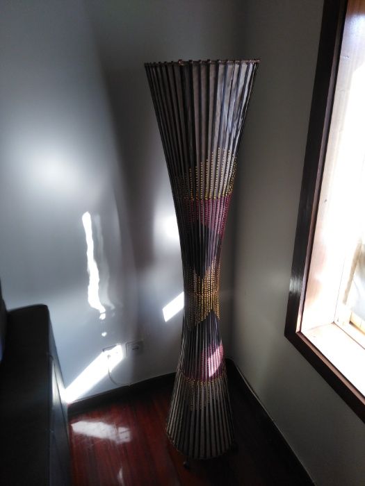 Wooden Lamp