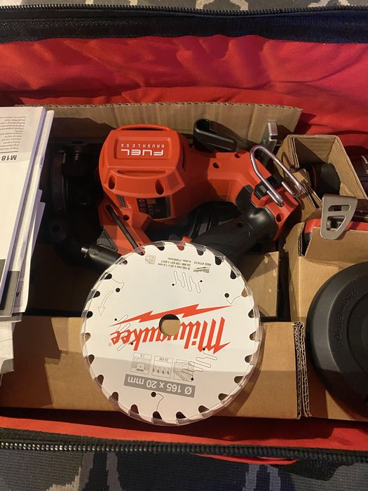 Zestaw milwaukee M18 FPP6G3