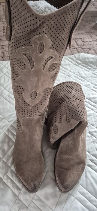 Buty kozaki do kolan