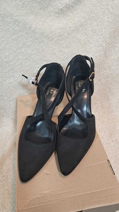 Friends Like These Czarne Czółenka 38