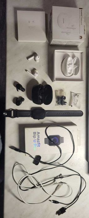 Aula Succubus SHB2505BK RapooA3020 Huawei FreeBuds4i Amazfit Bip U Pro