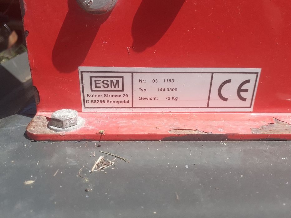 Agria,mulczer ESM VS-80