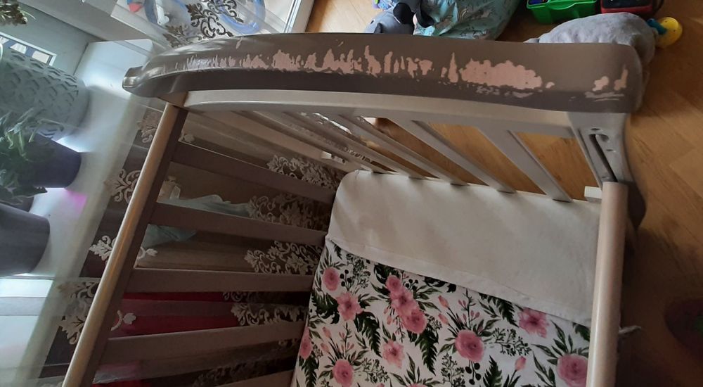 Ліжечко дитяче верес 120*60