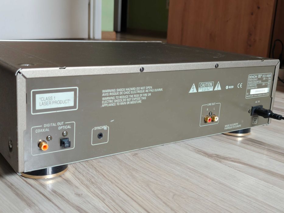 Denon DCD-1450AR + Pilot _Alpha Processing_