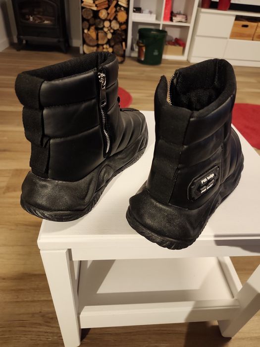 Nowe zimowe męskie buty śniegowce 44