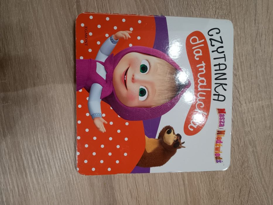 Masza i Niedźwiedź. Czytanka dla malucha